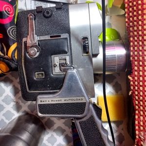Bell and Howell autoload movie camera